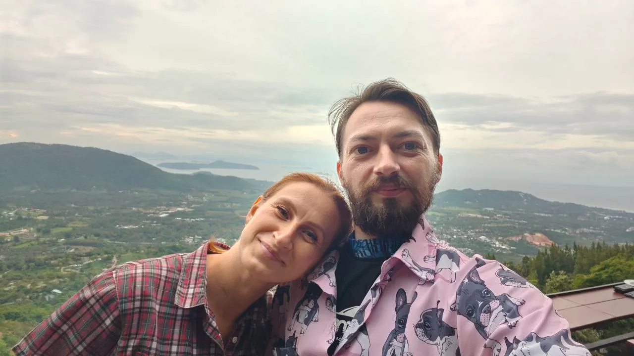 Дмитрий и Ева Адамант